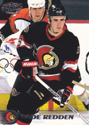 Hockey card Wade Redden