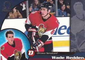 Hockey card Wade Redden