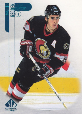 Hockey card Wade Redden