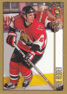 Hockey card Wade Redden