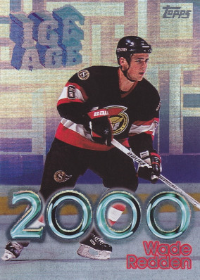 Hockey card Wade Redden