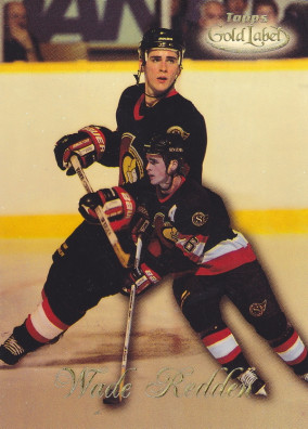 Hockey card Wade Redden