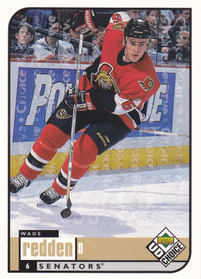 Hockey card Wade Redden