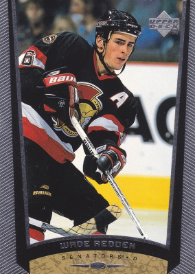 Hockey card Wade Redden