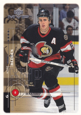Hockey card Wade Redden