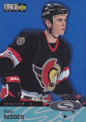 Hockey card Wade Redden