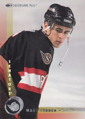 Hockey card Wade Redden