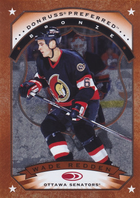 Hockey card Wade Redden