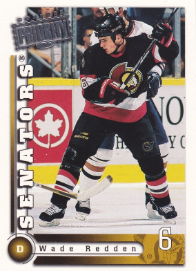 Hockey card Wade Redden