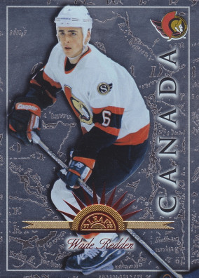 Hockey card Wade Redden