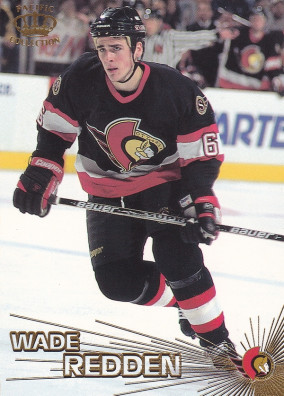 Hockey card Wade Redden