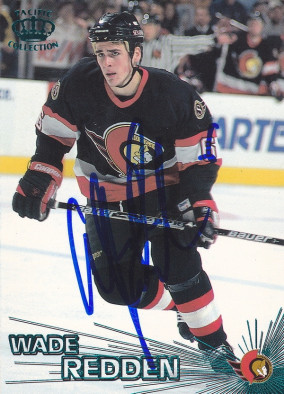 Hockey card Wade Redden