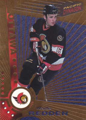 Hockey card Wade Redden