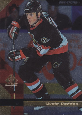 Hockey card Wade Redden