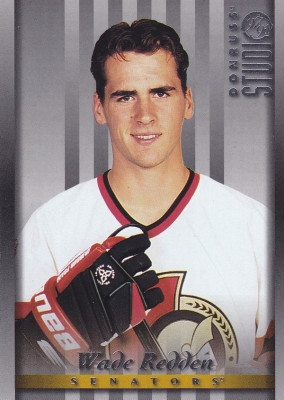Hockey card Wade Redden