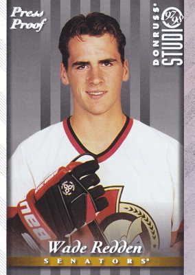 Hockey card Wade Redden
