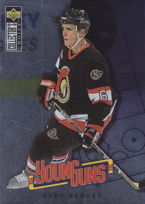 Hockey card Wade Redden