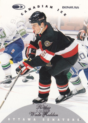 Hockey card Wade Redden