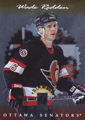 Hockey card Wade Redden