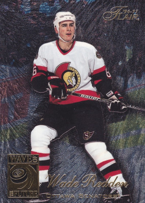 Hockey card Wade Redden