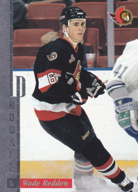 Hockey card Wade Redden