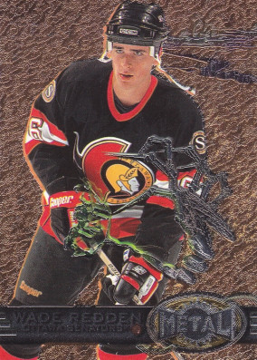 Hockey card Wade Redden
