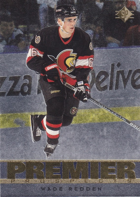 Hockey card Wade Redden