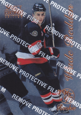 Hockey card Wade Redden