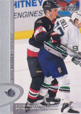 Hockey card Wade Redden
