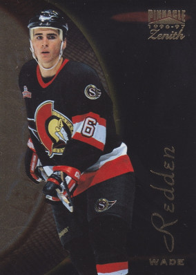 Hockey card Wade Redden