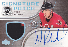 Hockey card Wade Redden