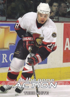 Hockey card Todd White