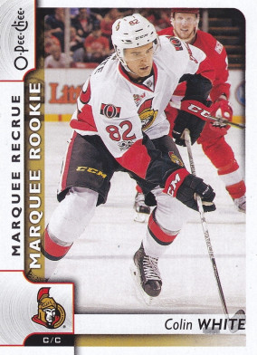 Hockey card Colin White