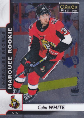 Hockey card Colin White