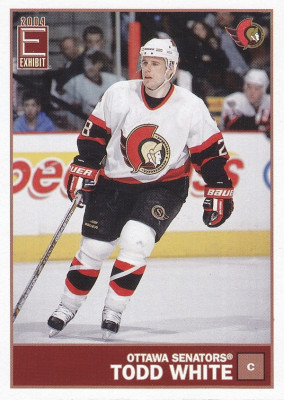 Hockey card Todd White