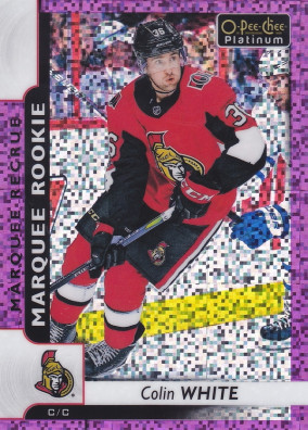 Hockey card Colin White
