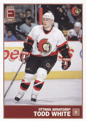 Hockey card Todd White