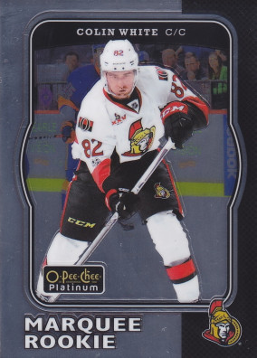 Hockey card Colin White