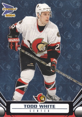 Hockey card Todd White