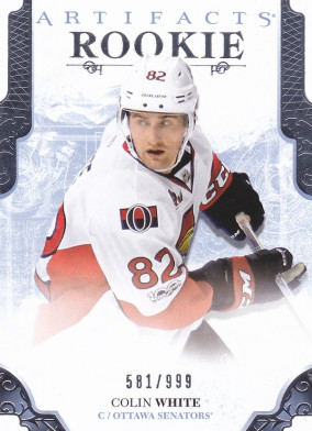 Hockey card Colin White