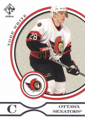 Hockey card Todd White