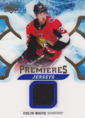 Hockey card Colin White