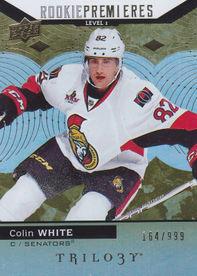 Hockey card Colin White