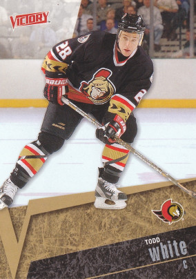 Hockey card Todd White