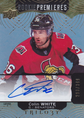 Hockey card Colin White