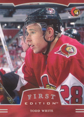 Hockey card Todd White