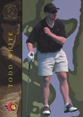 Hockey card Todd White