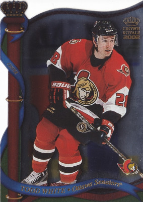Hockey card Todd White