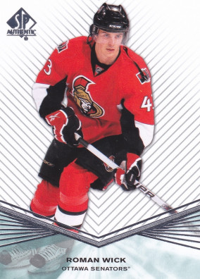 Hockey card Roman Wick