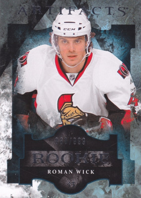 Hockey card Roman Wick